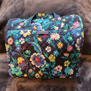 Vera Bradley Grand Hanging Organizer in Moonlight Garden pattern